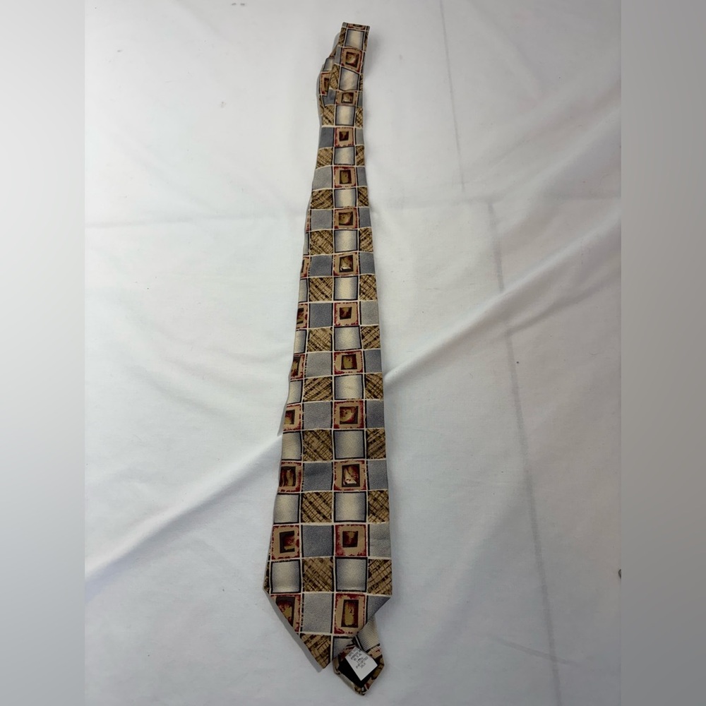 Select Edition Classic Patterned Men's Silk Tie